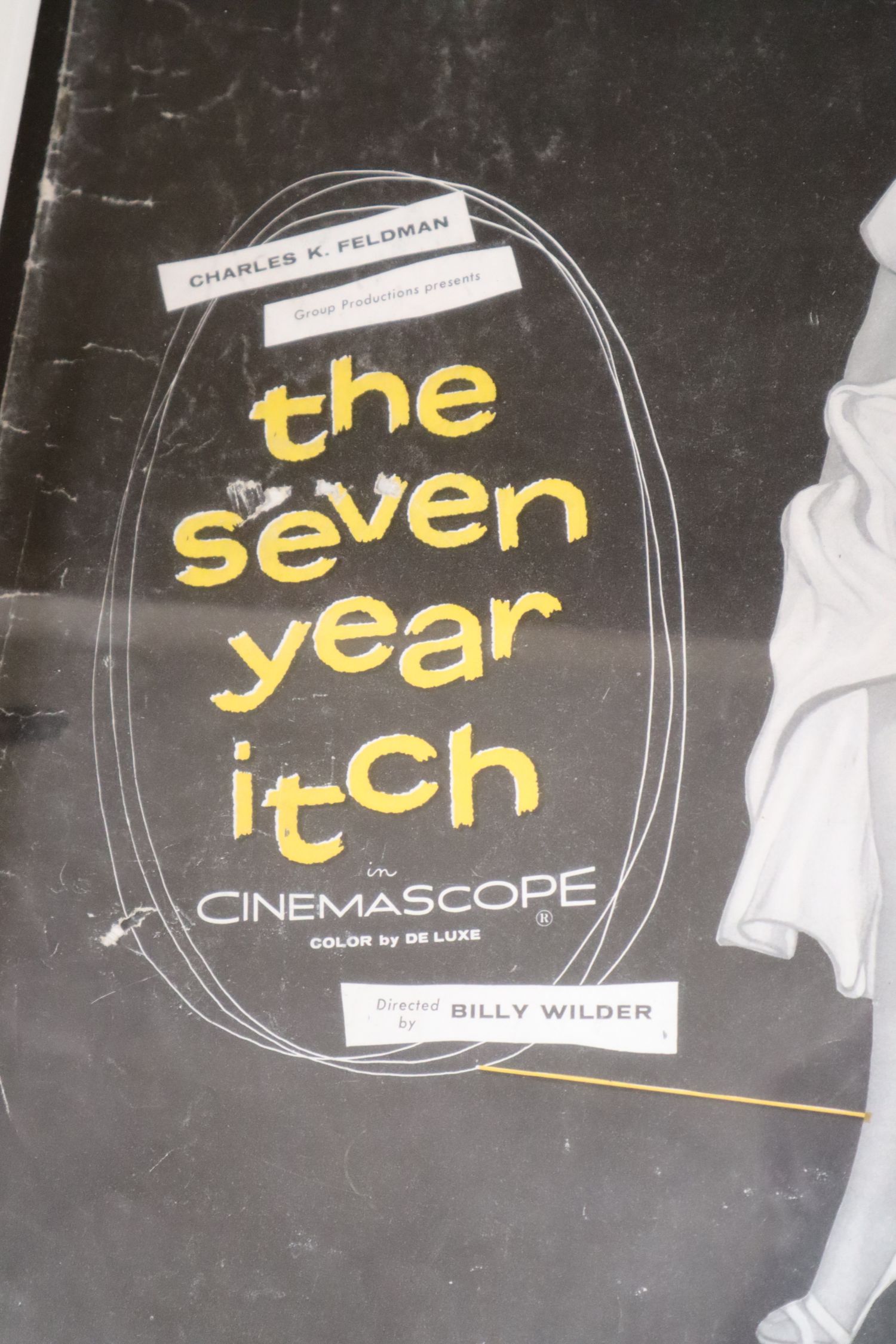 Marilyn Monroe, Seven Year Itch exhibitors campaign book